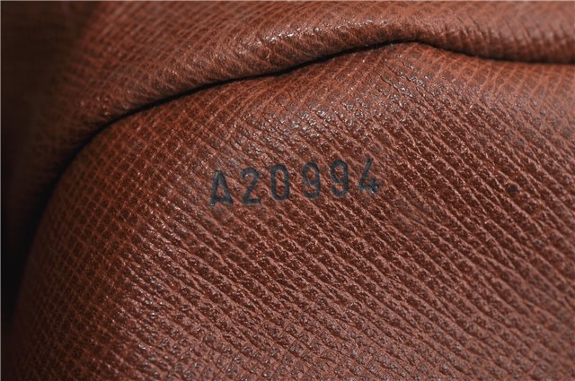 Auth LOUIS VUITTON Monogram Boulogne 35 Shoulder Cross Body Bag M51260 LV 8270C