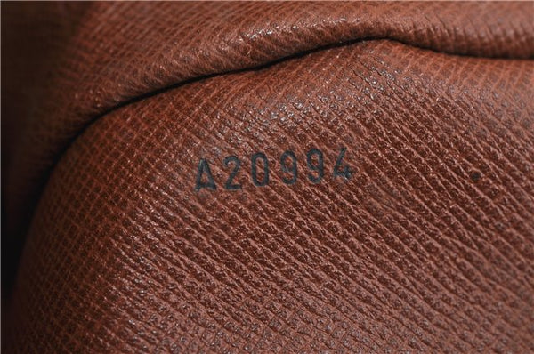 Auth LOUIS VUITTON Monogram Boulogne 35 Shoulder Cross Body Bag M51260 LV 8270C