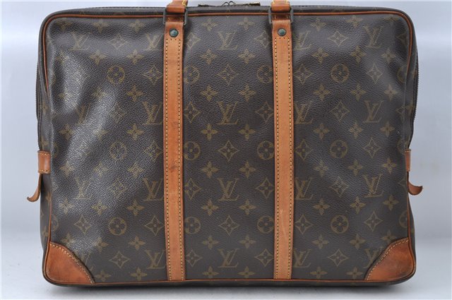 Auth Louis Vuitton Monogram Porte Documents Voyage Briefcase M53361 LV 8272D