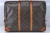 Auth Louis Vuitton Monogram Porte Documents Voyage Briefcase M53361 LV 8272D