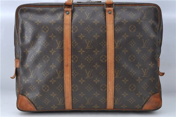 Auth Louis Vuitton Monogram Porte Documents Voyage Briefcase M53361 LV 8272D