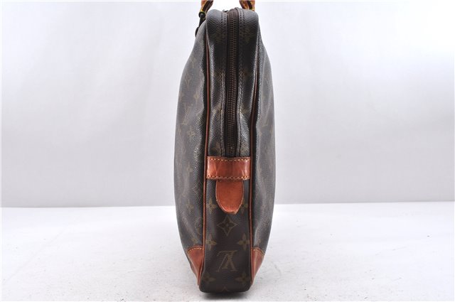 Auth Louis Vuitton Monogram Porte Documents Voyage Briefcase M53361 LV 8272D