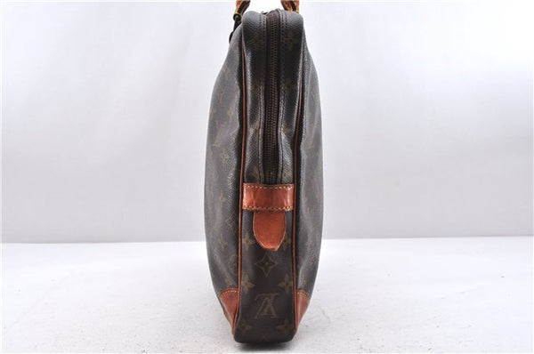 Auth Louis Vuitton Monogram Porte Documents Voyage Briefcase M53361 LV 8272D