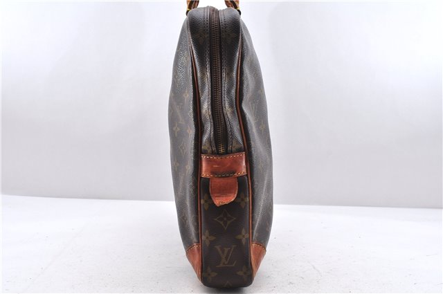 Auth Louis Vuitton Monogram Porte Documents Voyage Briefcase M53361 LV 8272D