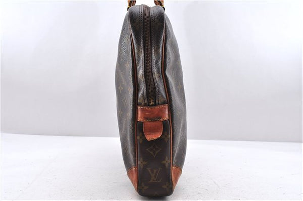 Auth Louis Vuitton Monogram Porte Documents Voyage Briefcase M53361 LV 8272D