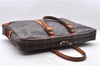 Auth Louis Vuitton Monogram Porte Documents Voyage Briefcase M53361 LV 8272D