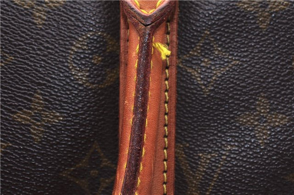 Auth Louis Vuitton Monogram Porte Documents Voyage Briefcase M53361 LV 8272D