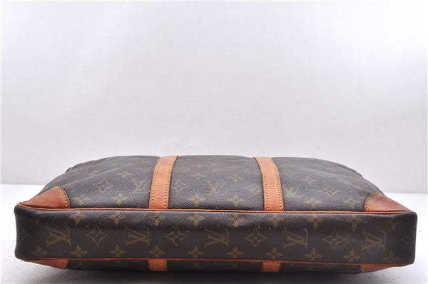 Auth Louis Vuitton Monogram Porte Documents Voyage Briefcase M53361 LV 8272D
