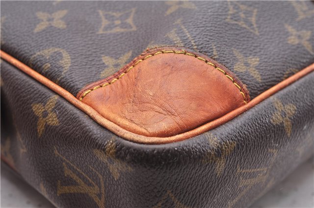 Auth Louis Vuitton Monogram Porte Documents Voyage Briefcase M53361 LV 8272D