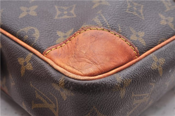 Auth Louis Vuitton Monogram Porte Documents Voyage Briefcase M53361 LV 8272D