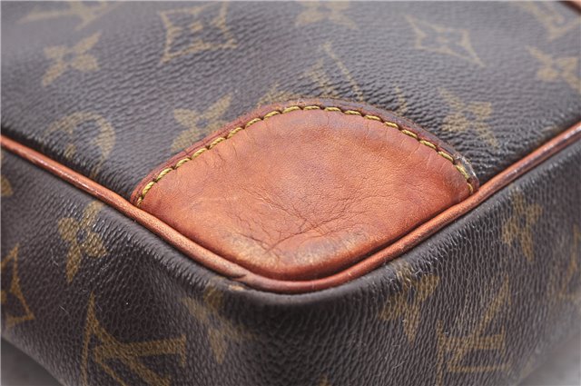 Auth Louis Vuitton Monogram Porte Documents Voyage Briefcase M53361 LV 8272D