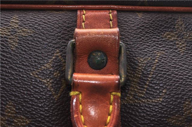 Auth Louis Vuitton Monogram Porte Documents Voyage Briefcase M53361 LV 8272D