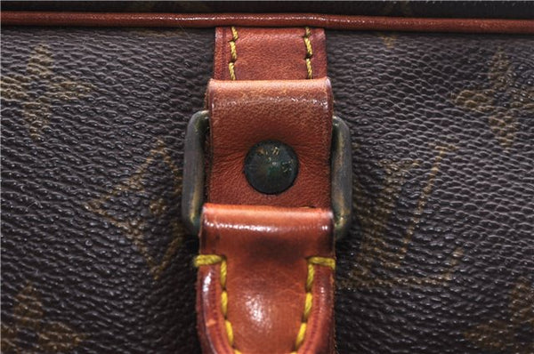 Auth Louis Vuitton Monogram Porte Documents Voyage Briefcase M53361 LV 8272D