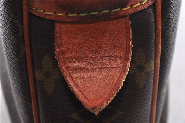 Auth Louis Vuitton Monogram Porte Documents Voyage Briefcase M53361 LV 8272D