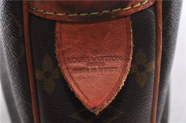 Auth Louis Vuitton Monogram Porte Documents Voyage Briefcase M53361 LV 8272D