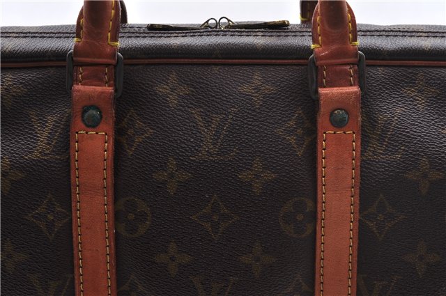 Auth Louis Vuitton Monogram Porte Documents Voyage Briefcase M53361 LV 8272D