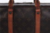 Auth Louis Vuitton Monogram Porte Documents Voyage Briefcase M53361 LV 8272D