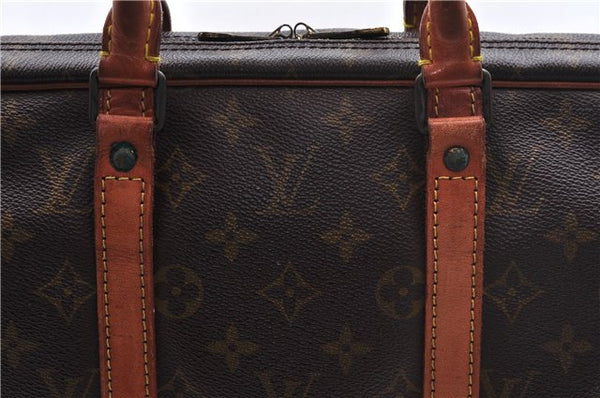 Auth Louis Vuitton Monogram Porte Documents Voyage Briefcase M53361 LV 8272D