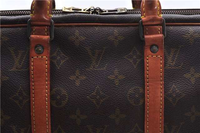 Auth Louis Vuitton Monogram Porte Documents Voyage Briefcase M53361 LV 8272D