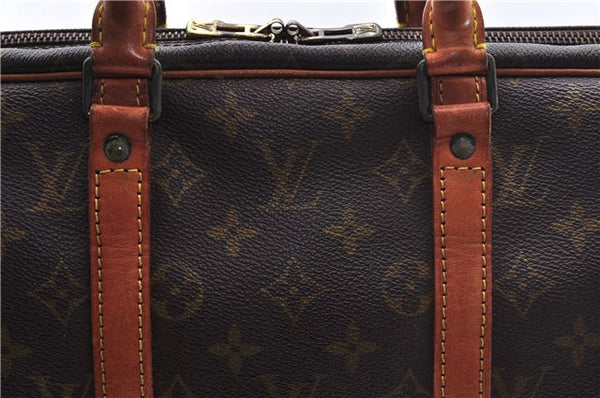Auth Louis Vuitton Monogram Porte Documents Voyage Briefcase M53361 LV 8272D