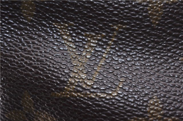 Auth Louis Vuitton Monogram Porte Documents Voyage Briefcase M53361 LV 8272D