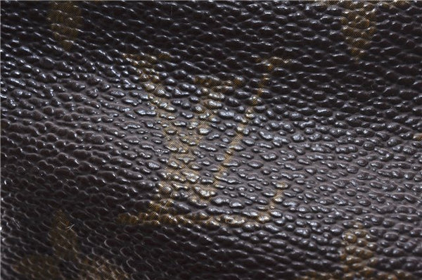 Auth Louis Vuitton Monogram Porte Documents Voyage Briefcase M53361 LV 8272D