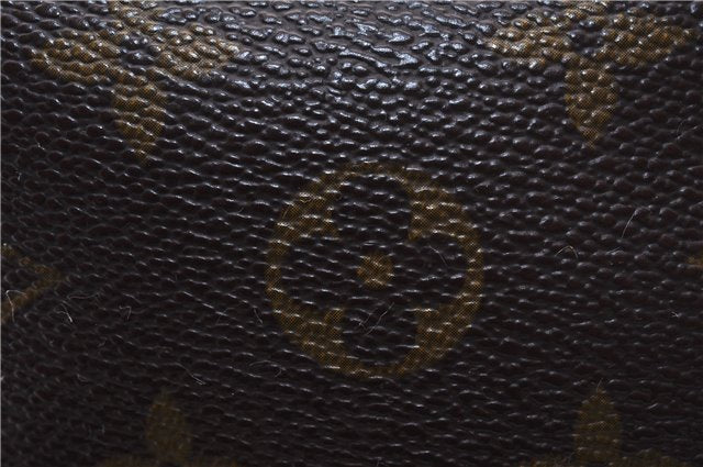 Auth Louis Vuitton Monogram Porte Documents Voyage Briefcase M53361 LV 8272D