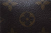 Auth Louis Vuitton Monogram Porte Documents Voyage Briefcase M53361 LV 8272D