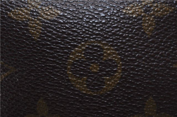 Auth Louis Vuitton Monogram Porte Documents Voyage Briefcase M53361 LV 8272D
