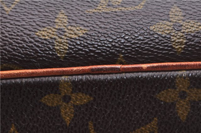 Auth Louis Vuitton Monogram Porte Documents Voyage Briefcase M53361 LV 8272D