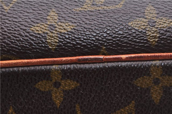 Auth Louis Vuitton Monogram Porte Documents Voyage Briefcase M53361 LV 8272D