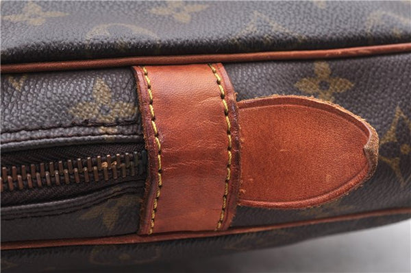 Auth Louis Vuitton Monogram Porte Documents Voyage Briefcase M53361 LV 8272D