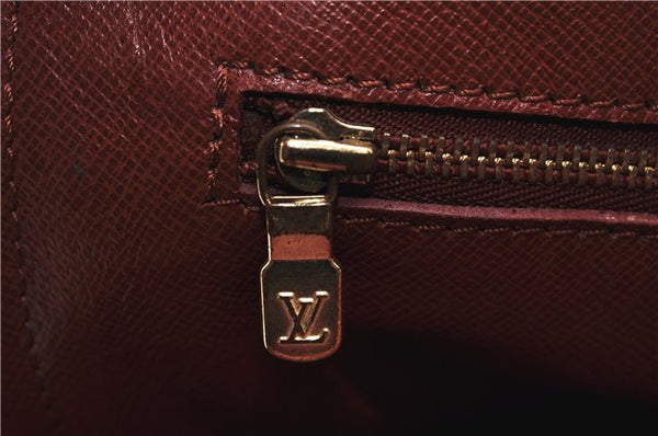 Auth Louis Vuitton Monogram Porte Documents Voyage Briefcase M53361 LV 8272D