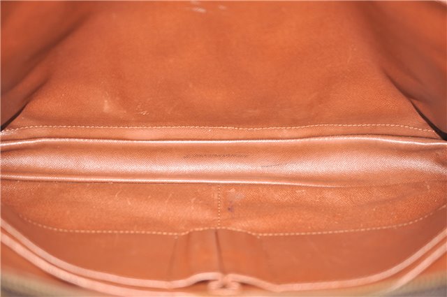 Auth Louis Vuitton Monogram Porte Documents Voyage Briefcase M53361 LV 8272D