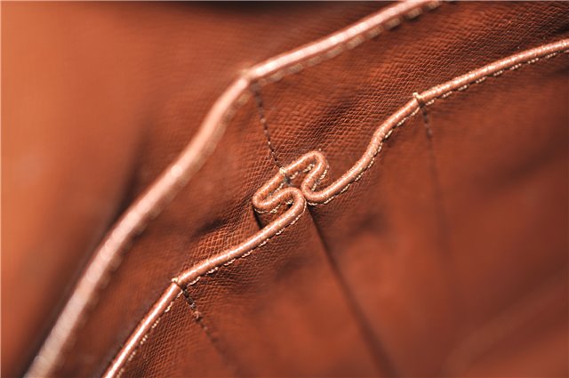 Auth Louis Vuitton Monogram Porte Documents Voyage Briefcase M53361 LV 8272D