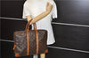 Auth Louis Vuitton Monogram Porte Documents Voyage Briefcase M53361 LV 8272D