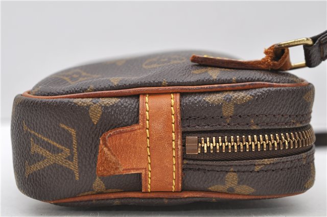 Auth LOUIS VUITTON Monogram Marly Bandouliere Shoulder Cross Bag M51828 LV 8273C