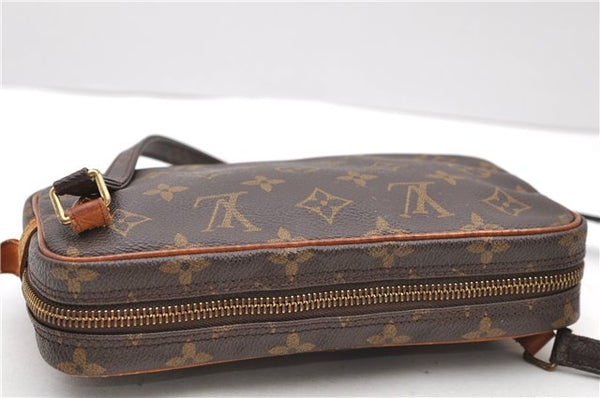 Auth LOUIS VUITTON Monogram Marly Bandouliere Shoulder Cross Bag M51828 LV 8273C