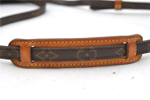 Auth LOUIS VUITTON Monogram Marly Bandouliere Shoulder Cross Bag M51828 LV 8273C