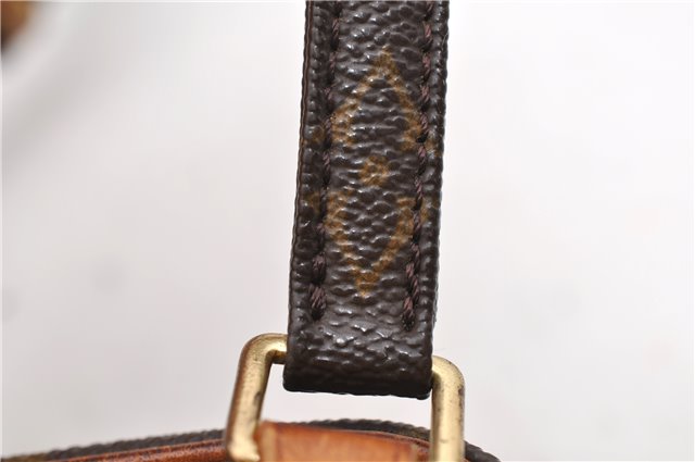 Auth LOUIS VUITTON Monogram Marly Bandouliere Shoulder Cross Bag M51828 LV 8273C