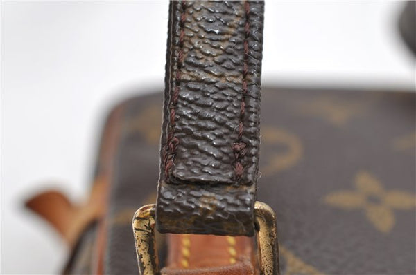 Auth LOUIS VUITTON Monogram Marly Bandouliere Shoulder Cross Bag M51828 LV 8273C