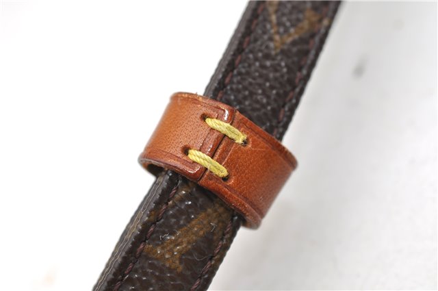 Auth LOUIS VUITTON Monogram Marly Bandouliere Shoulder Cross Bag M51828 LV 8273C