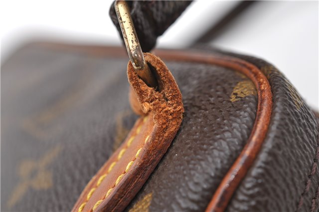 Auth LOUIS VUITTON Monogram Marly Bandouliere Shoulder Cross Bag M51828 LV 8273C