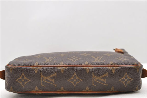 Auth LOUIS VUITTON Monogram Marly Bandouliere Shoulder Cross Bag M51828 LV 8273C