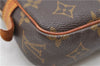 Auth LOUIS VUITTON Monogram Marly Bandouliere Shoulder Cross Bag M51828 LV 8273C