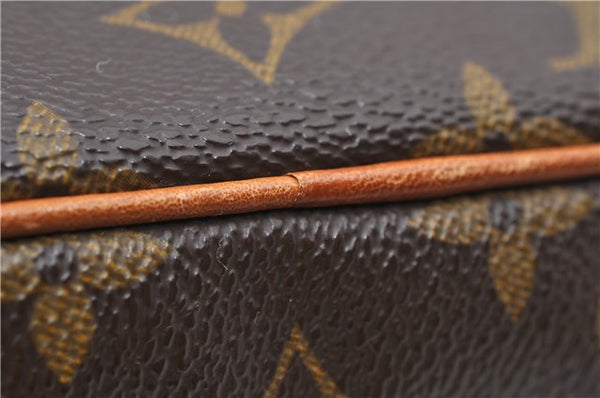 Auth LOUIS VUITTON Monogram Marly Bandouliere Shoulder Cross Bag M51828 LV 8273C