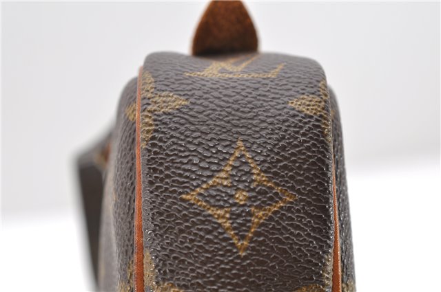 Auth LOUIS VUITTON Monogram Marly Bandouliere Shoulder Cross Bag M51828 LV 8273C