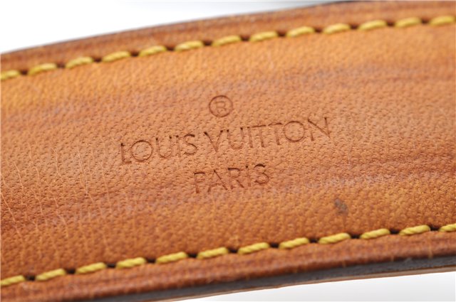 Auth LOUIS VUITTON Monogram Marly Bandouliere Shoulder Cross Bag M51828 LV 8273C