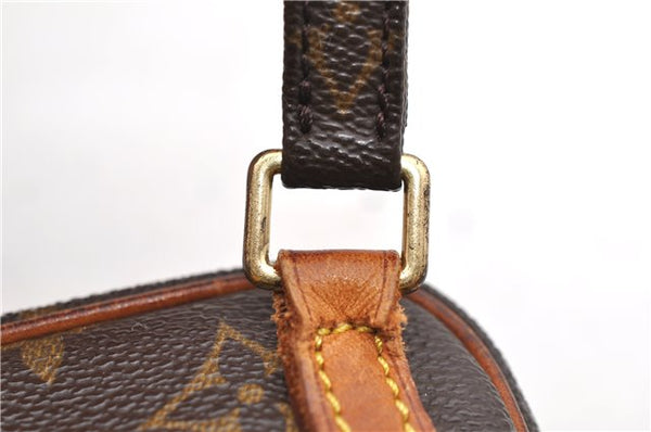 Auth LOUIS VUITTON Monogram Marly Bandouliere Shoulder Cross Bag M51828 LV 8273C