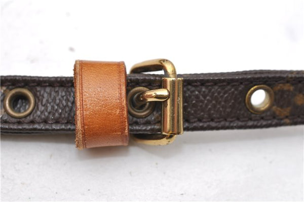 Auth LOUIS VUITTON Monogram Marly Bandouliere Shoulder Cross Bag M51828 LV 8273C